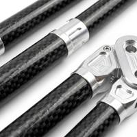 Kit de Châssis de Drone Personnalisé Usiné CNC, Bras Pliable, Support Moteur, Quadricoptère FPV pour Photographie, UAV en Fibre de Carbone et Métal Aluminium – Service de Fabrication