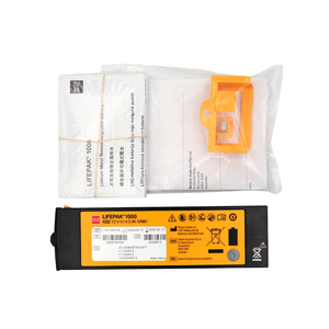 แบตเตอรี่ลิเธียมสำหรับเครื่องกระตุกหัวใจไฟฟ้า PhysioControl 11141-000156 รุ่นใหม่ล่าสุด 12V 4.5Ah 54Wh <span class=keywords><strong>Lifepak</strong></span> 1000 - Product Image 5