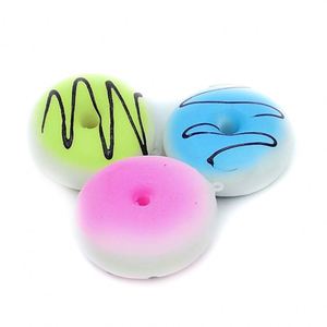 Novedad en Oferta: Juguetes Antiestrés de PU en Forma de Donut, Pequeños, de Rebote Lento y Suaves - Product Image 1