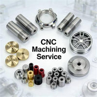Service de fraisage CNC 5 axes de précision, électroérosion à fil, brochage pour aluminium, acier inoxydable, titane - Tolérances personnalisées