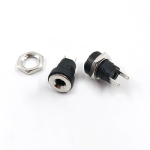 Presa di Alimentazione DC-022 DC5.5*2.1mm/2.5mm DC3.5x1.3mm con Connettore a Vite, Spina DC - Product Image 1