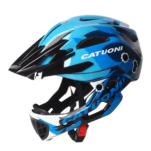 <span class=keywords><strong>Casque</strong></span> de vélo pour hommes, équipement de cyclisme, avec visière, pour bicyclette de montagne - Product Image 5