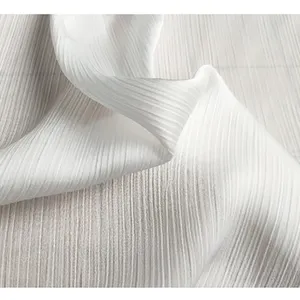 Plisse Vải Sa Tanh <span class=keywords><strong>Crepe</strong></span> Vải Satin Mỏng In Họa Tiết XLZ145 # 50D XLZ145 Cho Trang Phục/Áo Cánh/Quần Tây/Trang Trí Nhà Cửa - Product Image 1