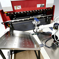 Prensa Plegadora Hidráulica CNC de 110 Toneladas para Láminas Metálicas, Ahorro de Energía, para la Industria de la Construcción