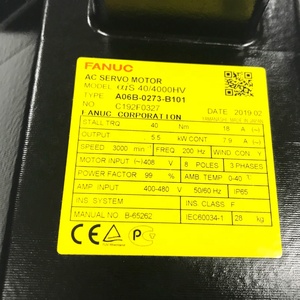 Attractive Price 400-480V Fanuc Motor Direct <b>Drive</b> Motor A06B-0273-B101 - Product Image 6