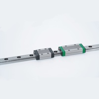 Rail de guidage linéaire MGN9C, composants interchangeables argentés, vente en gros, acier inoxydable 440C/GCr153D, glissière d'imprimante haute précision