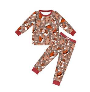 Nouvelle Arrivée Offre Spéciale mode Nouvel An Pijamas de navidad ninos noël Enfants pyjamas - Product Image 5
