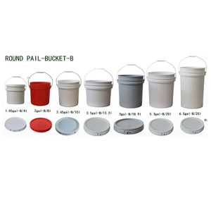 Prix bon marché d'usine de la Chine seau en plastique de 5 gallons/seau/tambours <span class=keywords><strong>SDPAC</strong></span> - Product Image 5