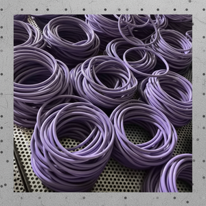 ยางโอริง NBR ปรับแต่งได้ยางซิลิโคนซีลทนต่ออุณหภูมิสูง - Product Image 1