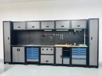 Trihero Multi Fonctionnel Heavy Duty 4S Magasin Entretien Atelier Établi Table D'opération Armoire À Outils De Réparation Automatique
