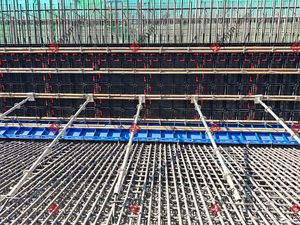 Sistema de Encofrado de Plástico ABS MAUP para Muros de Hormigón y Construcción Residencial - Product Image 6