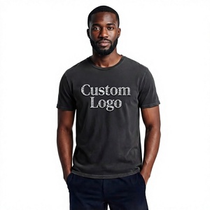 New Style Breathable Wholesale Plain Customization Logo Printed T-shirts 100% Cotton T Shirt Customized street wear Jersey - Product Image 1