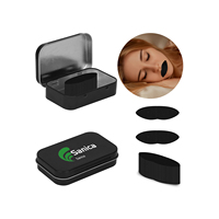 Dormir Anti Transparent Anti-ronflement Respirer Personnalisé Bouche Patches Respiration Enfants Bande Bande Trou Bouche Bande Réparation Sommeil