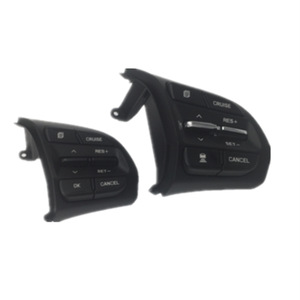 Interruptor de Control de Crucero para Volante Hyundai 96720-01110 para Kona 2018-2020 Negro, Pieza Nueva - Product Image 3
