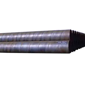 Ssaw-tubería de acero al carbono soldado en espiral, tubo de acero al carbono