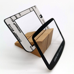 Tùy chỉnh cắt 0.5mm 0.7mm 1mm 2mm 3mm Tempered GORILLA lụa Màn hình in ấn kính cho màn hình cảm ứng LCD hiển thị Bìa - Product Image 2