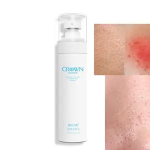 Etiqueta privada coreana cosméticos cremoso rosto lavagem limpador facial espuma amino ácido