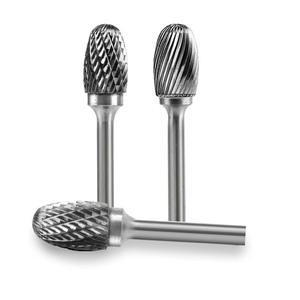 Fraises rotatives en carbure de tungstène de haute qualité, tige de 1/4 de pouce, 10 mm, outils de gravure CNC, <span class=keywords><strong>Drillpro</strong></span> RB29 - Product Image 4