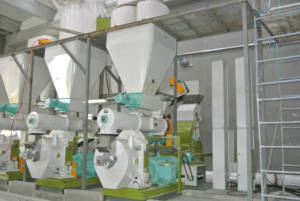 Nuovo Impianto Automatico Completo per la Produzione di Pellet da 1-4 Tonnellate all'Ora, Pellettatrice per Segatura di Legno da Biomassa, Paglia e Pula di Riso - Product Image 3