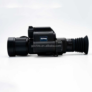 กล้องถ่ายภาพความร้อน Sytong FM06-50LRF ความละเอียด 640 เลนส์ 50 มม. 18mk ระยะตรวจจับ 2500 ม. กล้องมองกลางคืนแบบตาเดียว WIFI พร้อมเครื่องวัดระยะ 1200 ม. รุ่น 6 - Product Image 4