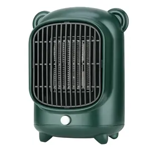 Wholesale ceramic heater 500w-500W Electric Mini PTC Ceramic Table Portable Room Heater Fan Heater