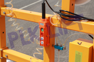 Lève-ventouse à main en forme de H pour panneau de bois ventouse en verre sous vide 500kg à vendre - Product Image 5