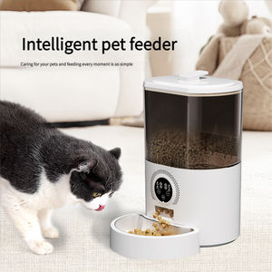Inteligente Controlado por APP Alimentador Pet Automático Eco-Friendly Plástico Timing Portion Control para Grande Capacidade Dog & <span class=keywords><strong>Cat</strong></span> <span class=keywords><strong>Food</strong></span> - Product Image 2