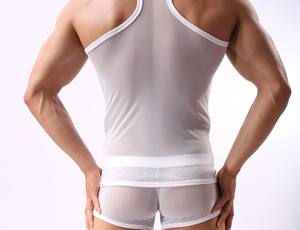 Vente en gros – Sous-vêtements masculins ultra-fins en nylon sans couture, écologiques, transparents, respirants et sexy, effet gainant - Product Image 6