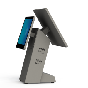 15.6&quot; Dual Screen Touch POS Cash Register with Optional Thermal <strong>Printer</strong> Windows Quad-Core 8GB/16GB DDR3 Memory - Product Image 4