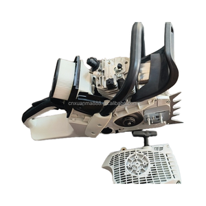 MS661 MS651 2-Stroke 91.1cc Gas Powered, Cordless Chain <b>Saw</b> with 36 Inch Chain and Bar <b>Power</b> Chainsaw - Product Image 6