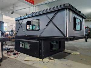 Camper para Camioneta Estándar de EE. UU., Ligero, Tipo Pop-<span class=keywords><strong>Up</strong></span>, con Techo Rígido Deslizable - Product Image 5