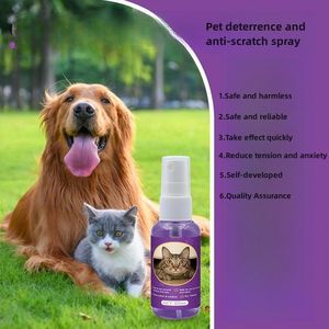 Spray répulsif pour chat Spray répulsif naturel pour chat pour meubles Aide à la formation intérieure et extérieure sûre pour le marquage de l'urine anti-rayures - Product Image 5