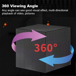 ป้ายร้านสัญลักษณ์ร้านค้ารูปทรงพิเศษกันน้ำใช้ในร่มหน้าจอ LED รูบิค LED - Product Image 5