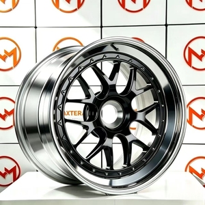 Jantes de course Maxtera forgées sur mesure en 3 parties, style E07 à blocage central, pour Porsche 911 <span class=keywords><strong>GT3</strong></span> <span class=keywords><strong>RS</strong></span> 997.2 991.1 991.2 GT2 <span class=keywords><strong>RS</strong></span>, jantes en alliage. - Product Image 4