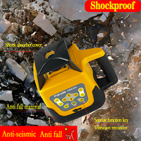 Niveau laser rotatif à faisceau rouge FRE203, auto-nivelant, instrument de nivellement laser rotatif pour chantier de construction extérieur
