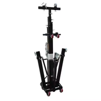 4-6m Tour de levage Haut-parleur Truss System Lighting Hand Crank Stand Mobile Truss Lift Crank Stand Telescopic for line array