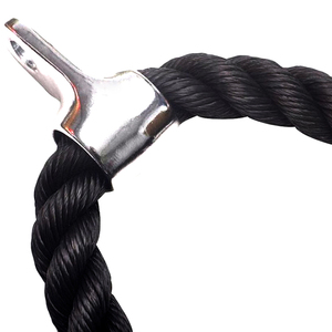 <span class=keywords><strong>Cuerda</strong></span> de Tríceps de Doble Agarre para Fitness, <span class=keywords><strong>Cuerda</strong></span> de Bíceps, Accesorios de Fitness, <span class=keywords><strong>Cuerda</strong></span> de Tracción, Equipo de Gimnasio, Kit de <span class=keywords><strong>Polea</strong></span> de Tríceps - Product Image 4