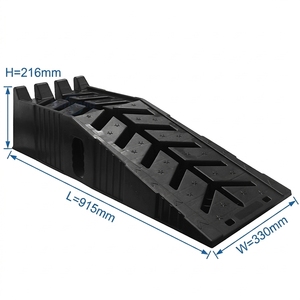 Rampes de réparation automobile premium en plastique pour le changement d'huile et l'entretien des véhicules, capacité de charge 7,2T, rampe de service automobile, vente en gros - Product Image 3