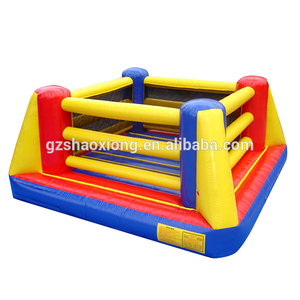 Juego Inflatable Inflatable Thể Thao Trò Chơi Đấu Sĩ Joust Chiến Đấu Chiến Đấu Bouncer Arena - Product Image 4