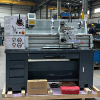 SDCNC JY360G Hoge Precisie Handmatige Horizontale Mini Metaaldraaibank voor DIY Hobby Kleine Werkplaats & Opleiding