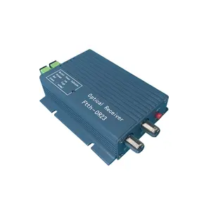 Thu quang với AGC chức năng và 1 hoặc 2 RF đầu ra với AGC fiber optic Cable TV Receiver