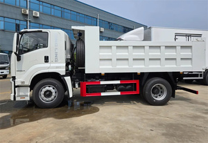 Camiones Volquete Hidráulicos ISUZU GIGA 5X 300HP de 10 y 15 Toneladas, Venta Caliente de Fábrica China - Product Image 4