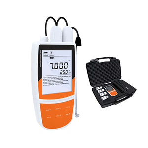 Bante902p ชุดแบบพกพามือถือ <span class=keywords><strong>Ph</strong></span> Ec Tds Meter หลายพารามิเตอร์คุณภาพน้ำเครื่องมือวิเคราะห์ - Product Image 6