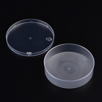 Cheng Chen boîte à bijoux en plastique PP recyclable 92x23mm 1-1.3mm épaisseur pour conteneurs transparents Bracelets de stockage lunettes pierres précieuses