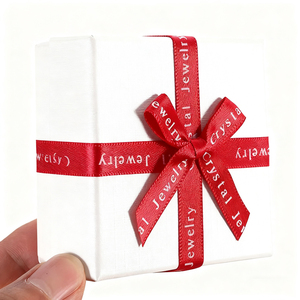 Cajas de joyería cuadradas blancas cubiertas Tiandi DE FÁBRICA DE China con logotipo de bricolaje y diseño de cubierta, cajas de embalaje de regalo de papel personalizadas - Product Image 3