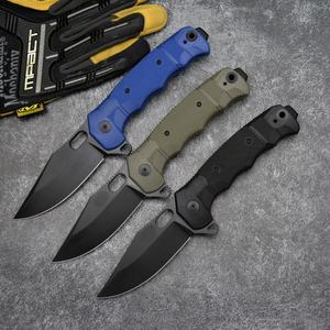 Cuchillo Plegable Táctico para Exteriores SG SEAL-XR OEM Personalizable, Hoja de Acero Inoxidable, Mango de Acero Inoxidable - Product Image 5