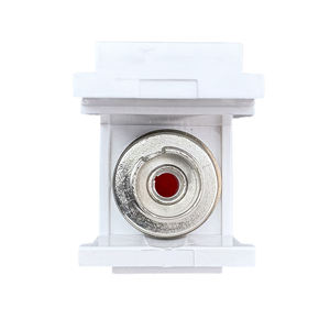 Adaptor Keystone Fiber Optik Rumah Tangga 110 UTP <span class=keywords><strong>CAT5E</strong></span> CA6 CAT6A Keystone Jack Kontak Tembaga Berperingkat IP68 - Product Image 3