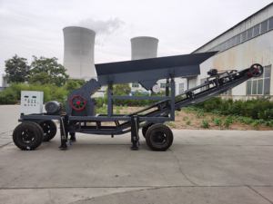 Tasarrufu birincil taş hard kırma mobil çakıl ocağı küçük kaya makinesi çekiç mini taş kırıcı için taş - Product Image 4