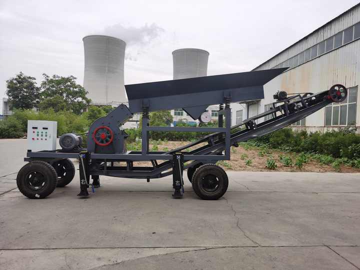 saving primary stones hard crushing mobile gravel quarry small rock machine hammer mini stone crusher for the stone