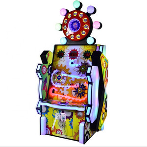 Threeplus moneda operado bola de la suerte de la rueda de la fortuna boleto juego de la redención de la máquina - Product Image 2